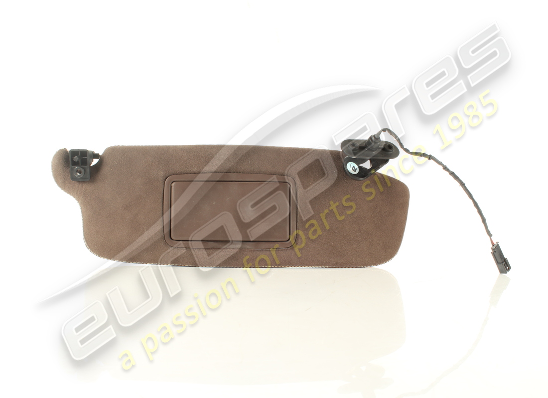 gebrauchte ferrari sonnenblende. teilenummer 843537.. (2)