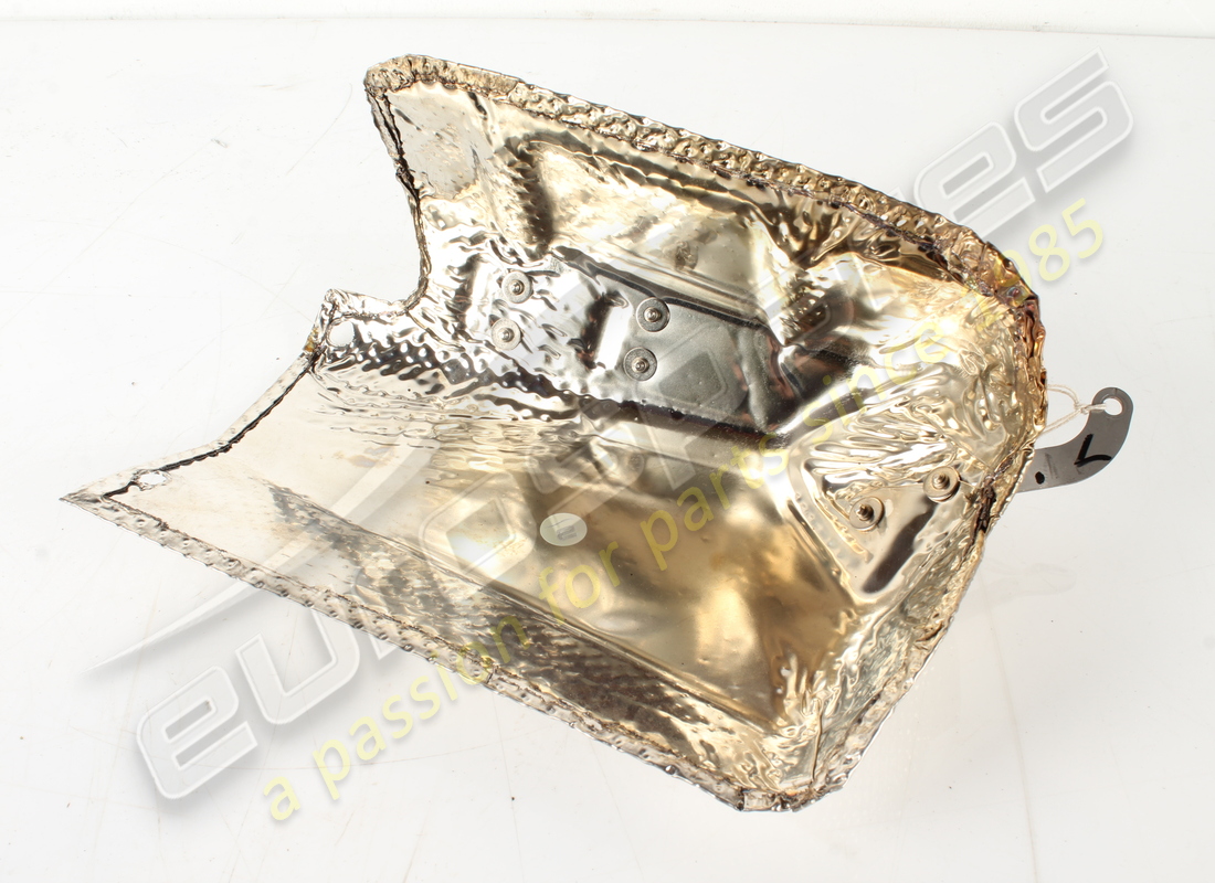 gebraucht ferrari hitzeschild vorne links. teilenummer 821250 (3)