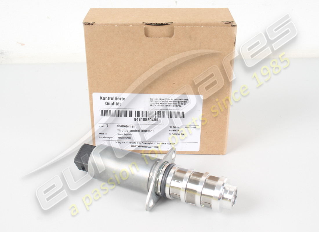neues porsche drosselklappensteuerelement. teilenummer 94810530408 (5)