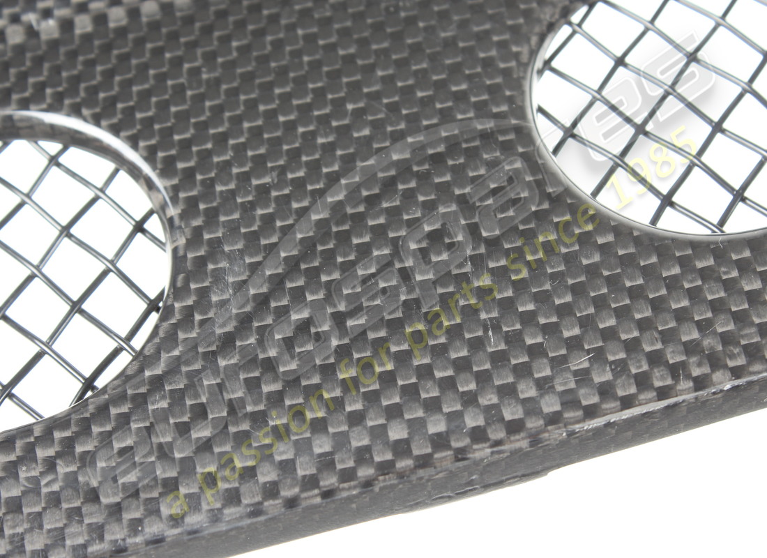 neu (andere) ferrari rh motordeckelgrill carbon. teilenummer 68269500 (2)