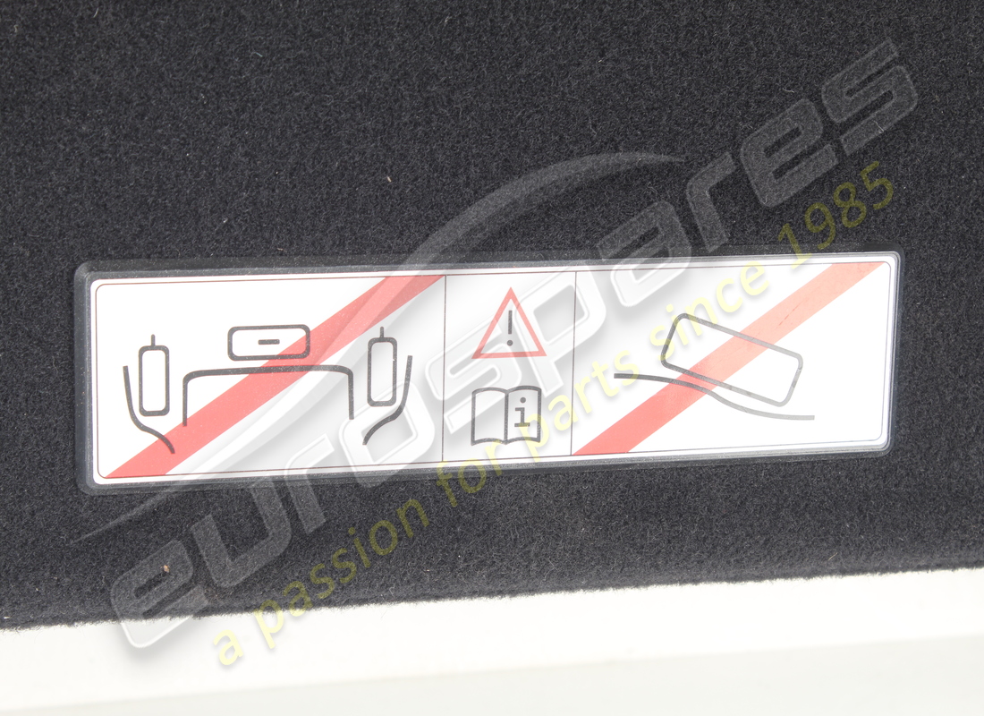 gebraucht ferrari trennplatte komplett. teilenummer 86064400 (3)