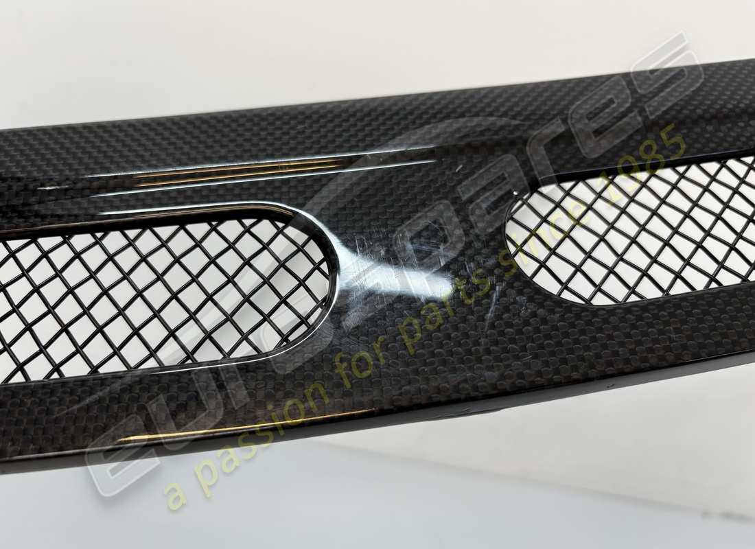 neu (andere) ferrari linker motordeckelgrill aus carbon. teilenummer 68269600 (3)