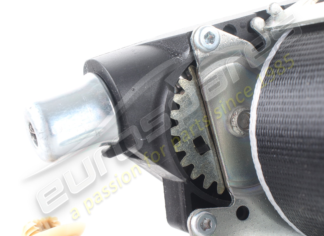 neuer riemen porsche 3-point schwarz/silber. teilenummer 97080303502og5 (6)