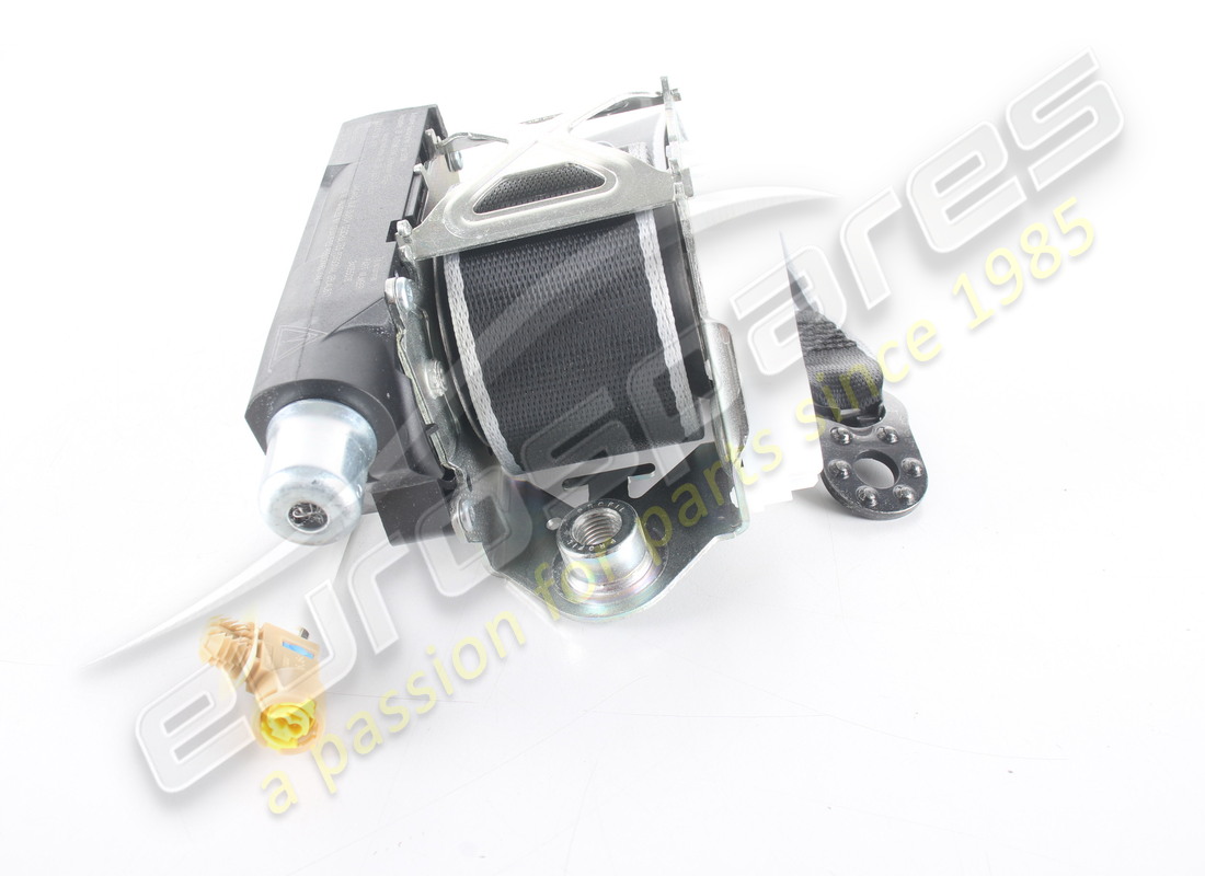 neuer riemen porsche 3-point schwarz/silber. teilenummer 97080303502og5 (5)