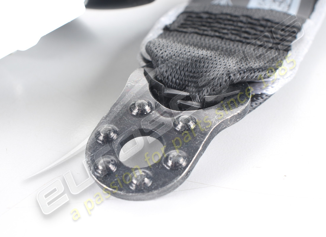 neuer riemen porsche 3-point schwarz/silber. teilenummer 97080303502og5 (7)