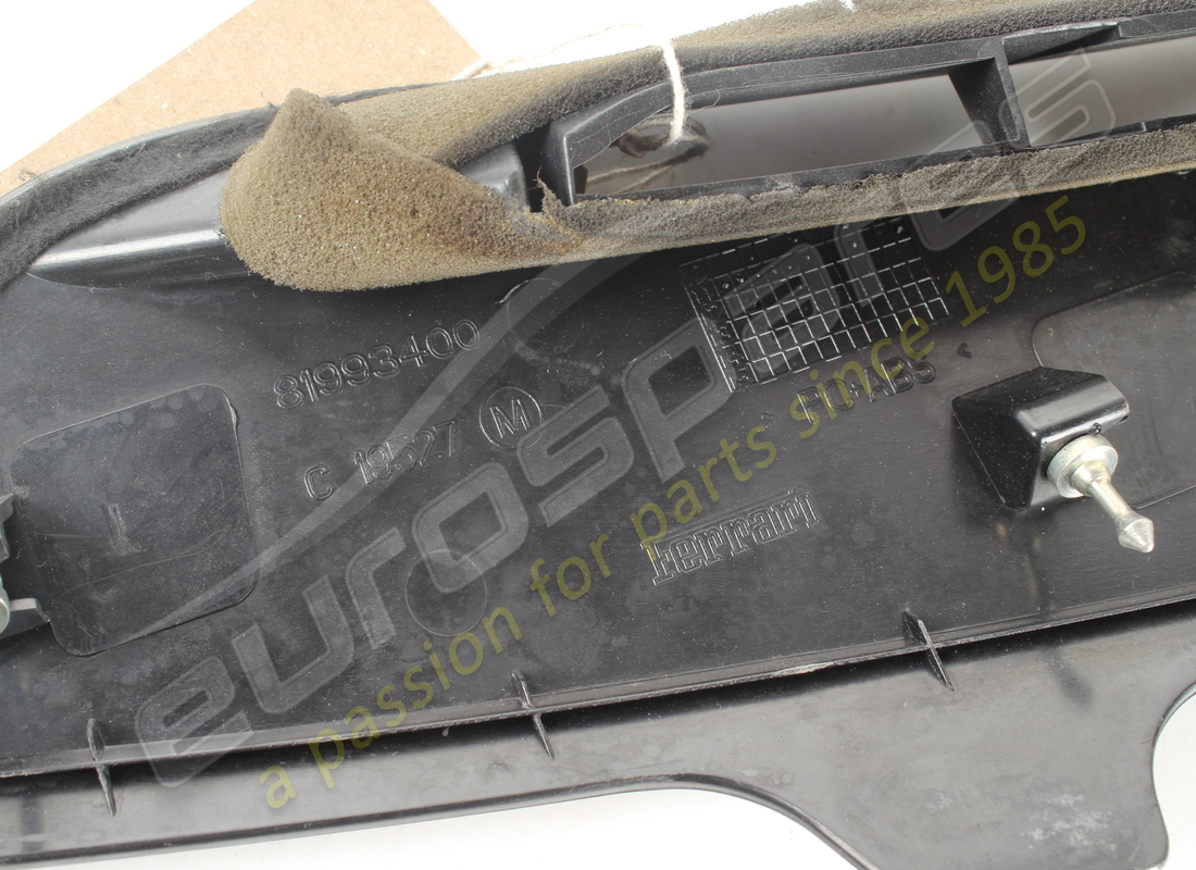 gebraucht ferrari defroster-steuerrahmen. teilenummer 81993400 (4)