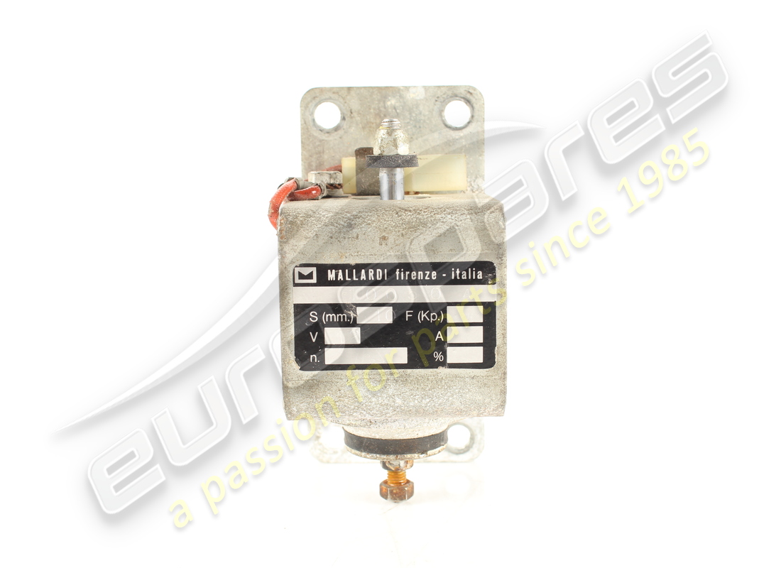 gebrauchtes elektrogerät ferrari. teilenummer 61428100 (1)