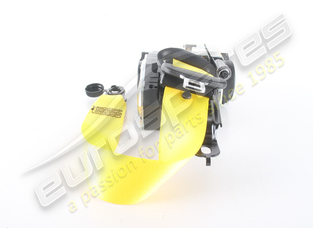 neuer porsche drei-punkt-sicherheitsgurt, rennsportgelb. teilenummer 992857705ak1s1 (2)