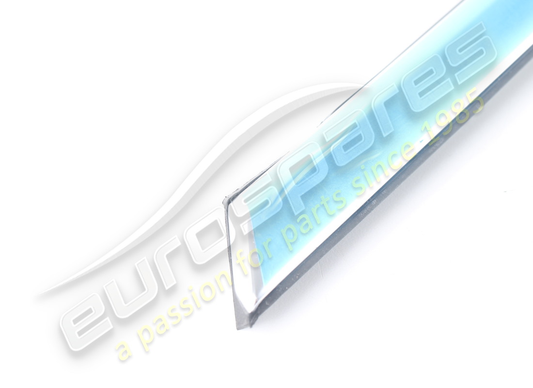 NEW MASERATI LH FRONT GLASS SCRAPER GASKE. PART NUMBER 670157599 (2) new maserati lh front glass scraper gaske. part number 670157599 (2)