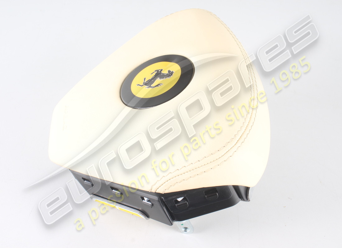 NEW (OTHER) FERRARI DRIVER SIDE AIRBAG CREAM. PART NUMBER 82023804 (2) new (other) ferrari driver side airbag cream. part number 82023804 (2)