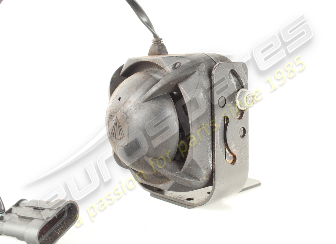 GEBRAUCHTES MASERATI ALARM-SIRENEN-KIT. TEILENUMMER 373307227 (3) gebrauchtes maserati alarm-sirenen-kit. teilenummer 373307227 (3)