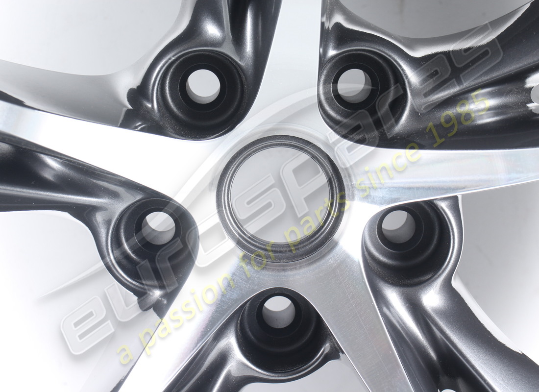 generalüberholter cerchio forg post sx t grau. teilenummer 986220 (2)