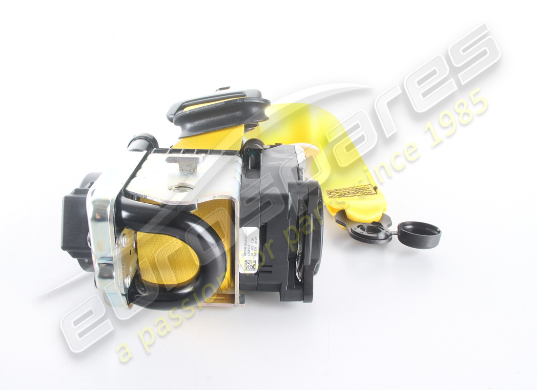 neuer porsche drei-punkt-sicherheitsgurt, rennsportgelb. teilenummer 992857705ak1s1 (4)