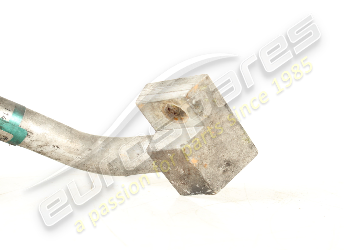 GEBRAUCHTES MASERATI FREON-RÜCKLAUFROHR. TEILENUMMER 385500185 (2) gebrauchtes maserati freon-rücklaufrohr. teilenummer 385500185 (2)