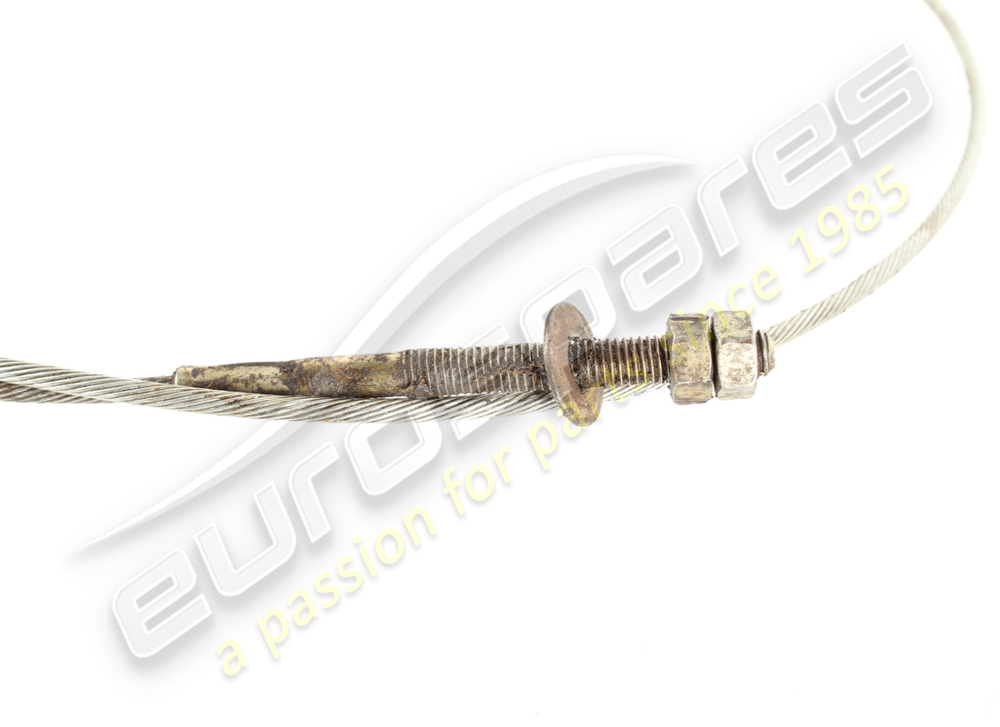 gebrauchtes handbremskabel ferrari. teilenummer 118551 (3)
