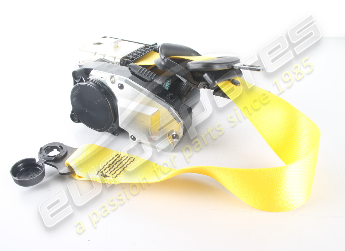 neuer porsche drei-punkt-sicherheitsgurt, rennsportgelb. teilenummer 992857705ak1s1 (1)