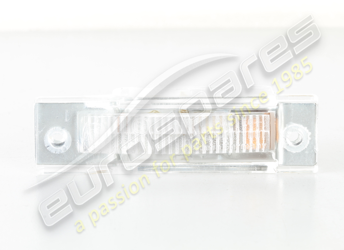 NEW PORSCHE LICENSE PLATE LIGHT - PACKING - BULB. PART NUMBER 90163160101 (1) new porsche license plate light - packing - bulb. part number 90163160101 (1)