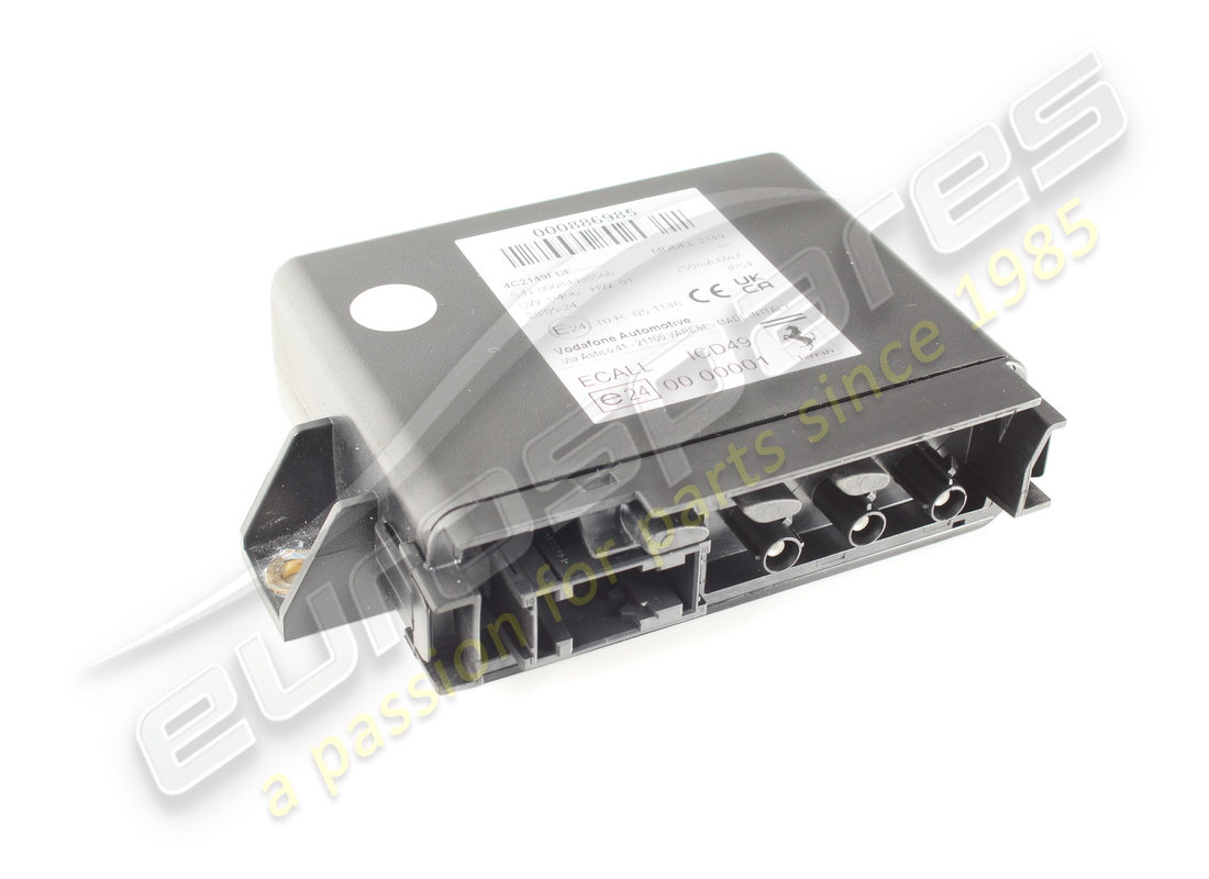 GEBRAUCHT Ferrari ECALL TCU . TEILENUMMER 886985 (1)