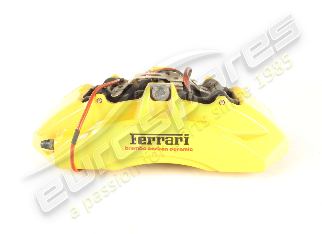 GEBRAUCHTER Ferrari VORDERER LINKER BREMSSATTEL MIT BELÄGEN - . TEILENUMMER 267314 (1)