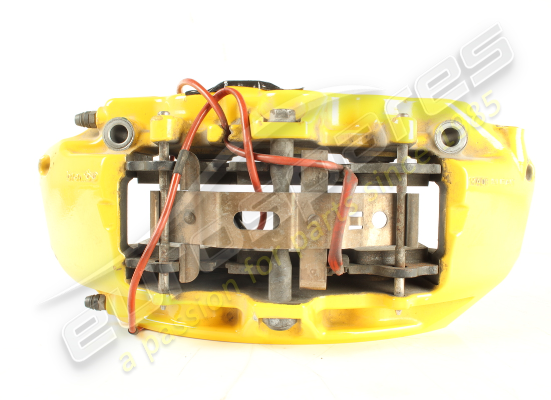 gebrauchter ferrari vorderer linker bremssattel mit belägen -. teilenummer 267314 (2)