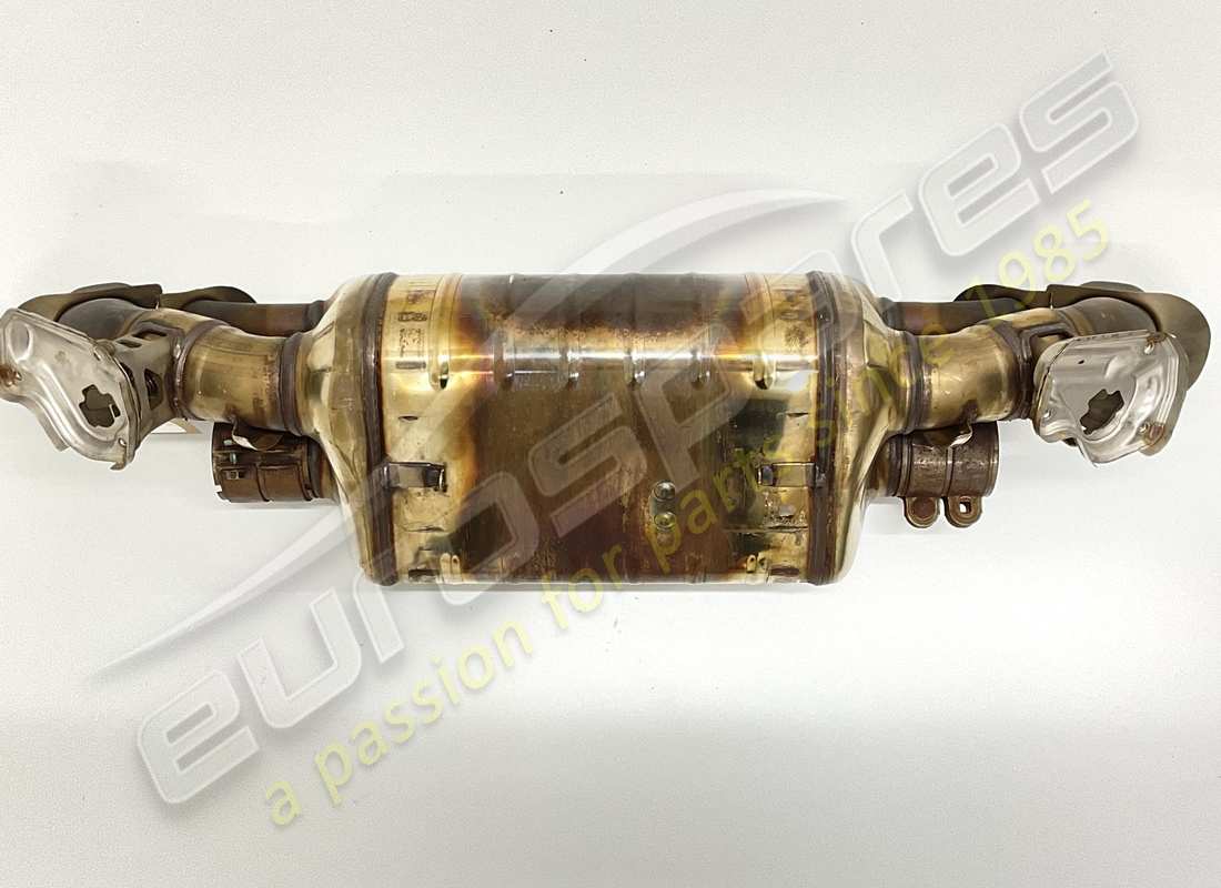 porsche schalldämpfer gebraucht. teilenummer 992251055 (2)
