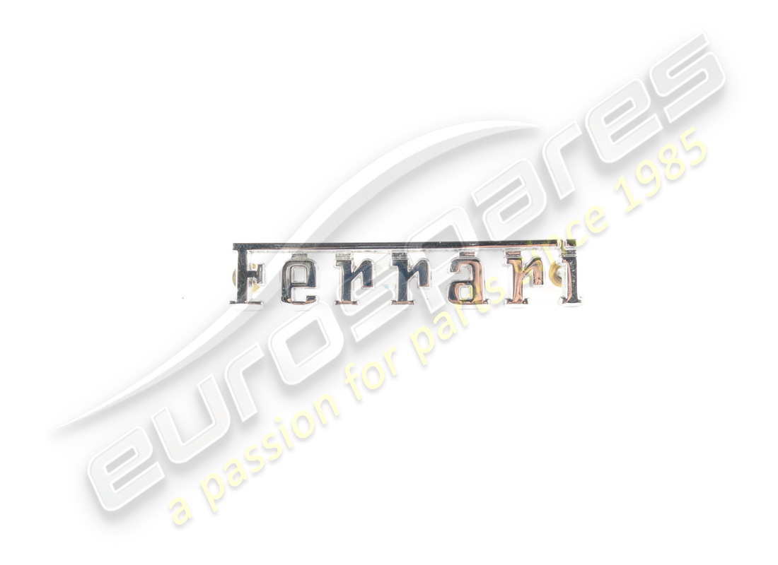 VERWENDETES Ferrari Ferrari ABZEICHEN. TEILENUMMER 83010400 (1)