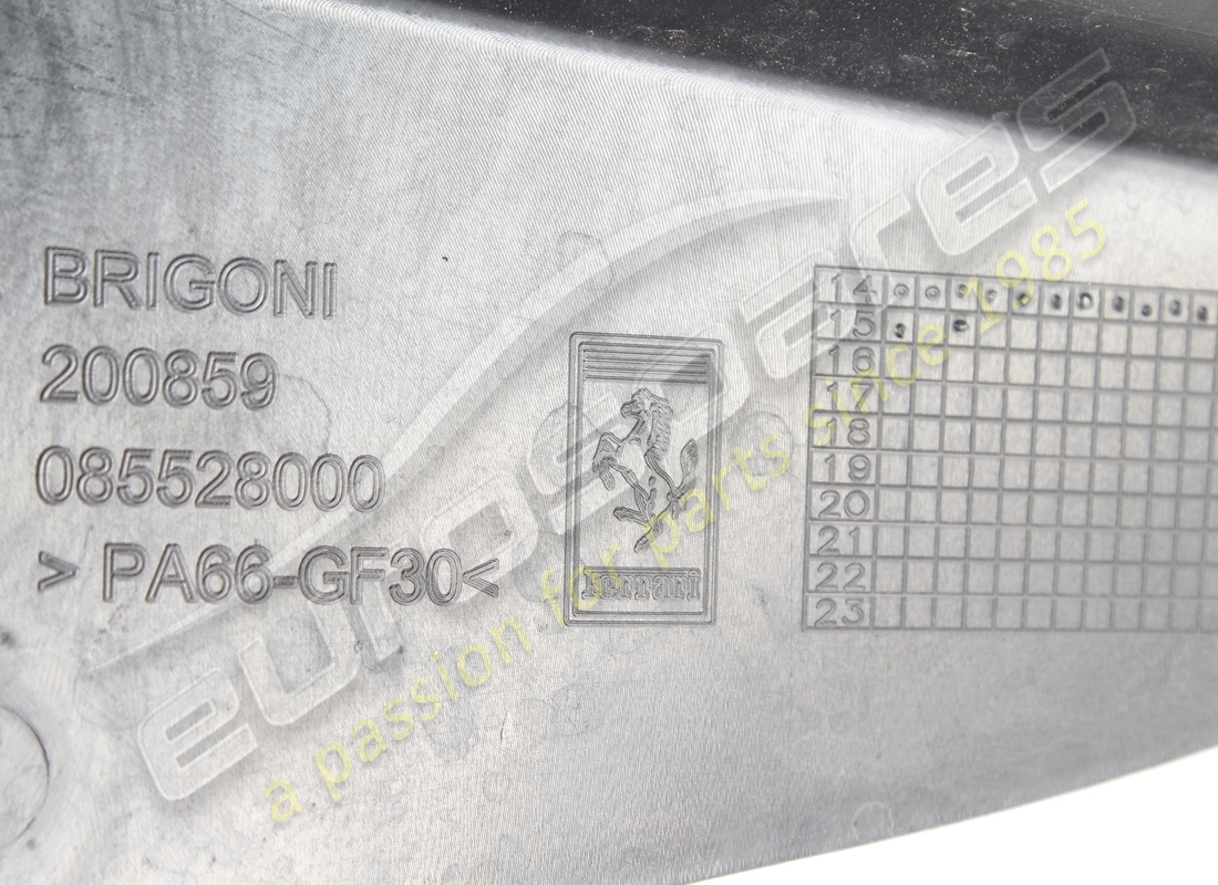 gebrauchter ferrari kompletter rechter motorraum. teilenummer 85527900 (3)