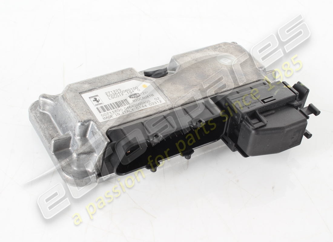 gebrauchtes ferrari fahrzeughebe-ecu. teilenummer 271225 (1)