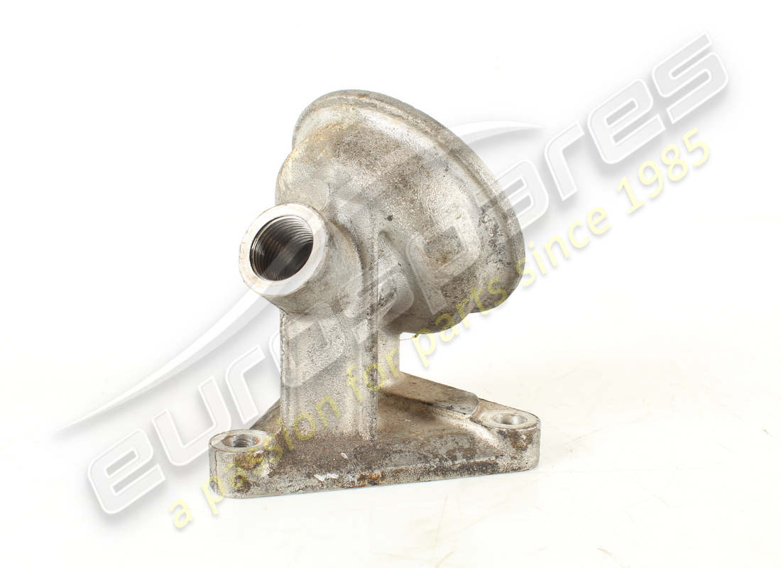 used ferrari oil filter base casting (housing). part number 138348 (1)