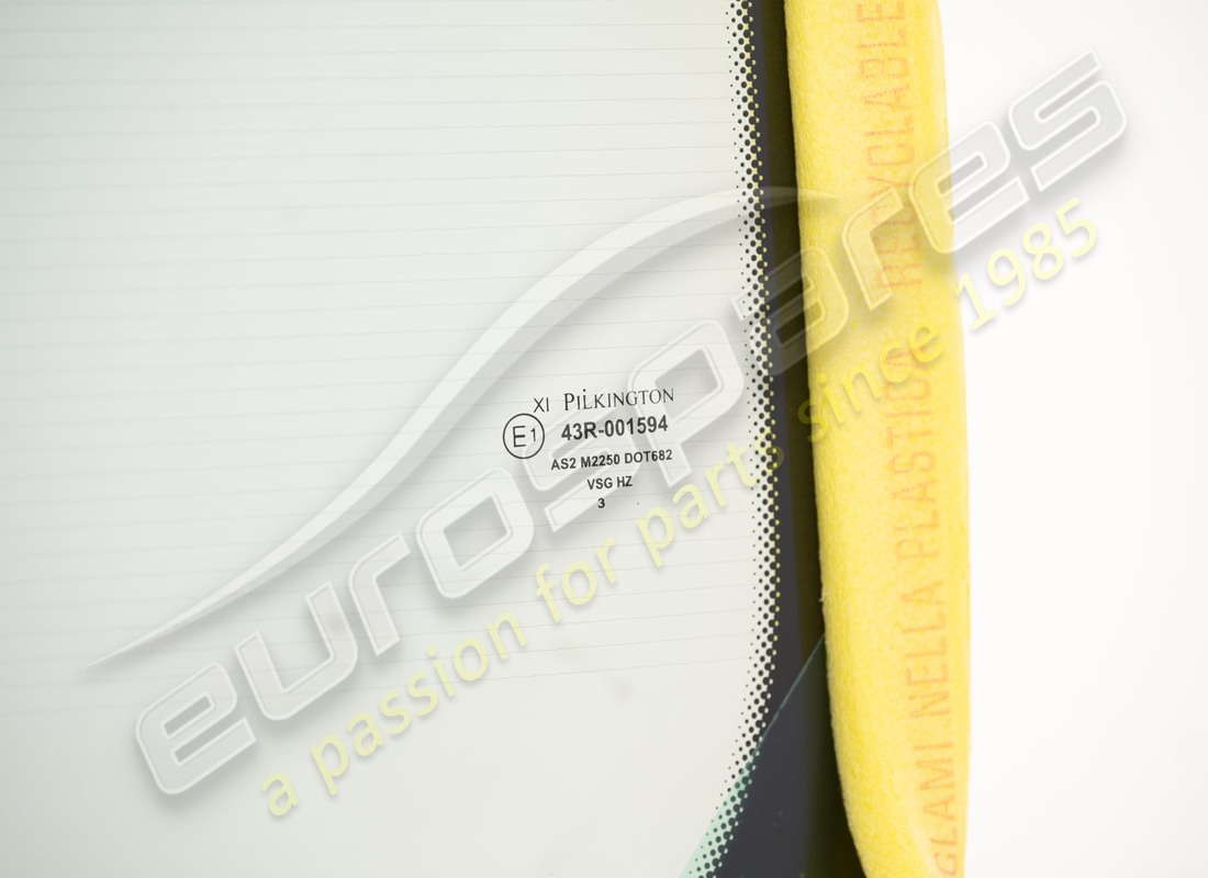 neue eurospares heckscheibe mit heizung. teilenummer 63164000 (2)