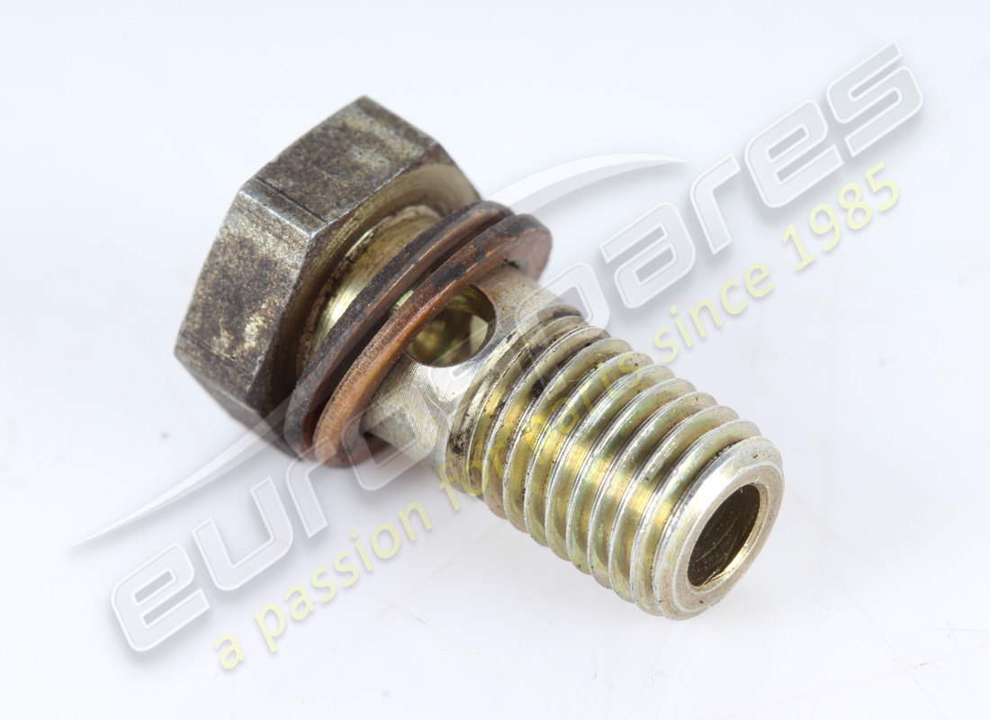 VERWENDETE FERRARI HOHLSCHRAUBE. TEILENUMMER 113664 (1) verwendete ferrari hohlschraube. teilenummer 113664 (1)