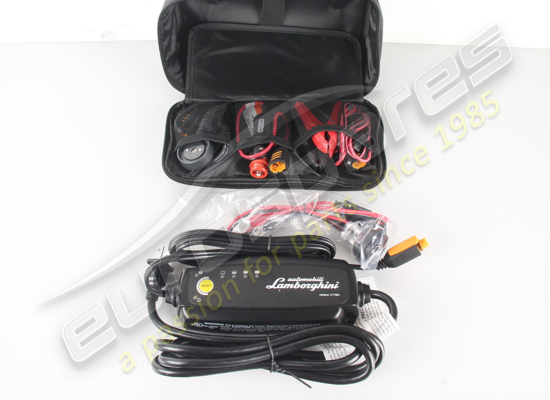 neues lamborghini ctek us-cd batterieladegerät. teilenummer 400093050d (1)