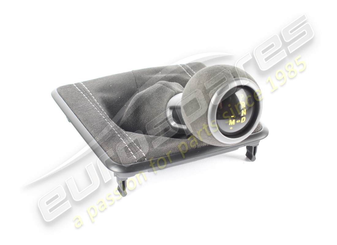 GEBRAUCHT Porsche WAHLHEBEL SCHWARZ/SILBER . TEILENUMMER 9GT713120AQA0 (1)