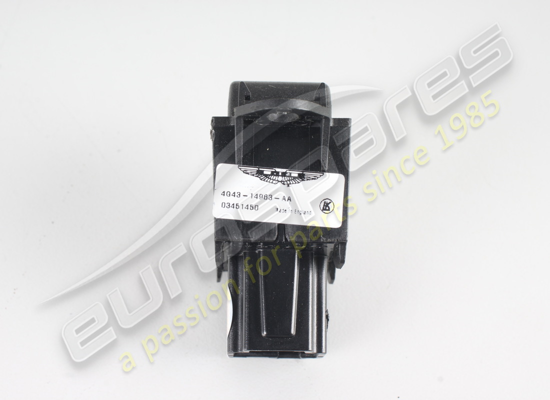 gebrauchter aston martin schalter, hauptschloss. teilenummer 4g4314963aa (4)