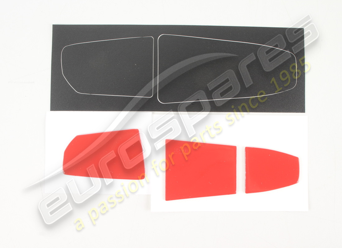 neues lamborghini klebepad. teilenummer 4g0063511l (1)