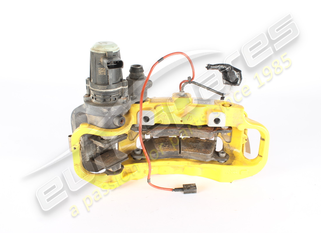 gebrauchter ferrari kompletter hinterer bremssattel links. teilenummer 776939 (3)