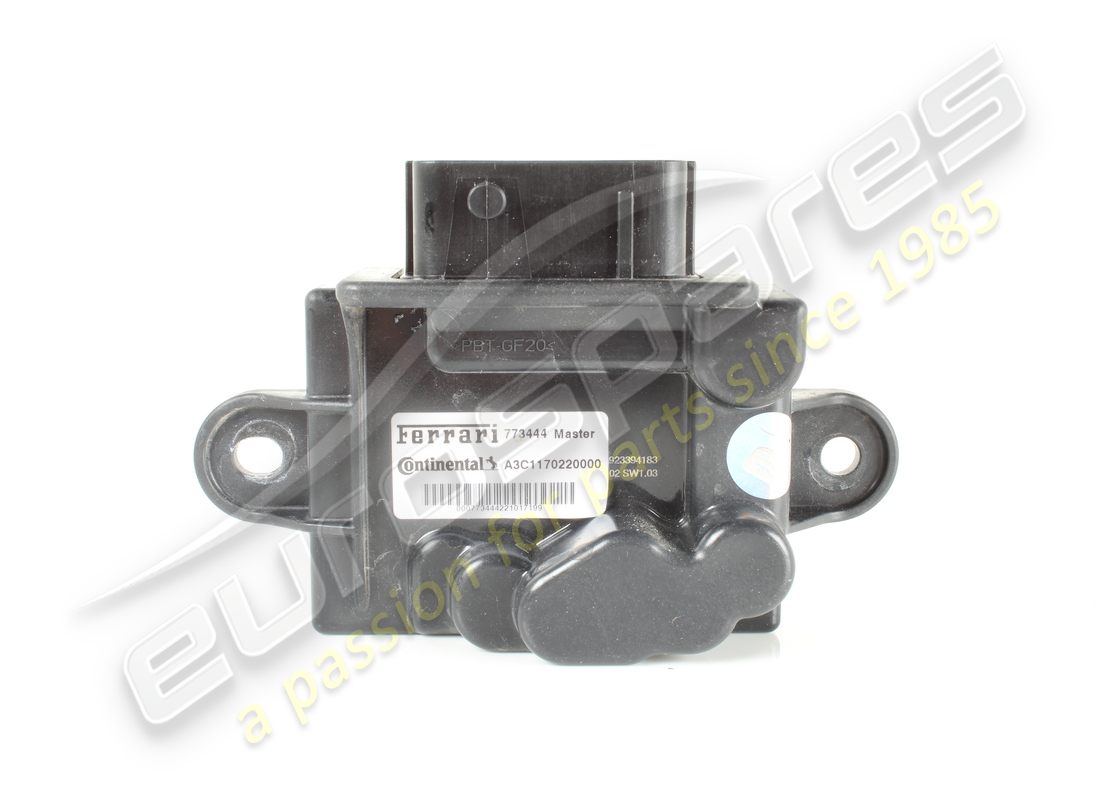GEBRAUCHT Ferrari CENTRLINA EPC CAN500 MASTER . TEILENUMMER 773444 (1)