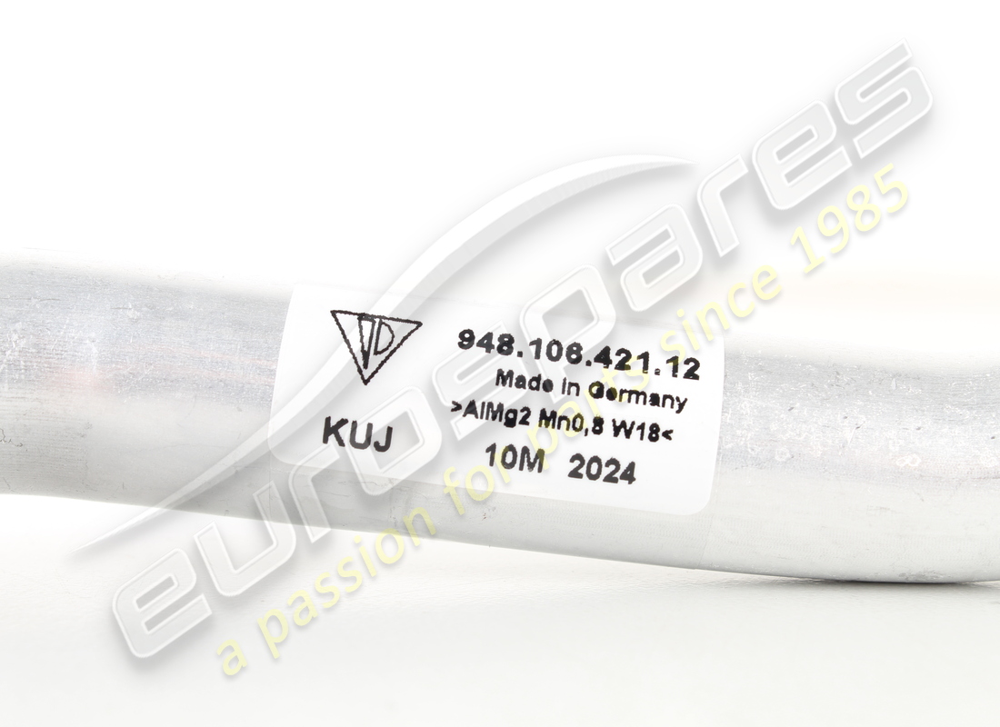 NEU PORSCHE KÜHLMITTELROHR. TEILENUMMER 94810642112 (3) neu porsche kühlmittelrohr. teilenummer 94810642112 (3)