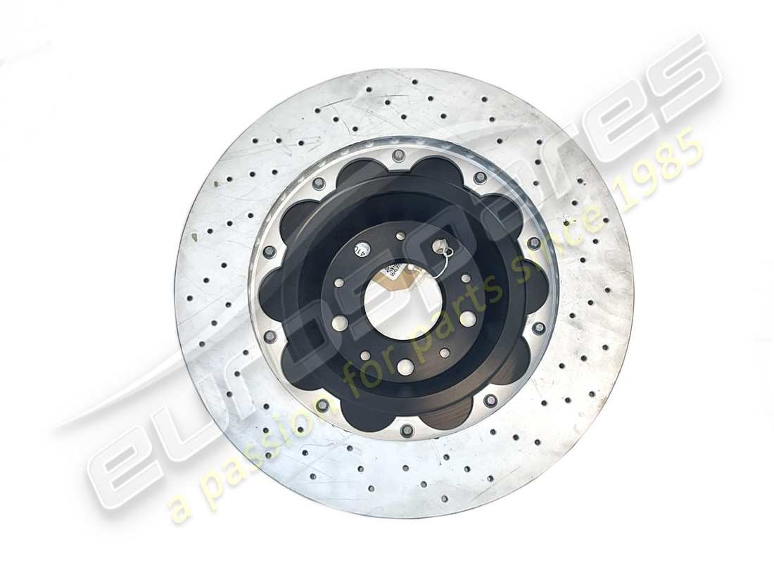 neu (andere) lamborghini bremsscheibe vorne links (belüftet). teilenummer 410615301 (2)