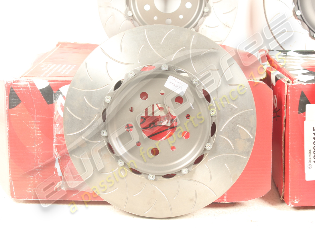 neuer eurospares bremsscheibensatz aus stahl vorne und hinten. teilenummer eap1490231 (2)