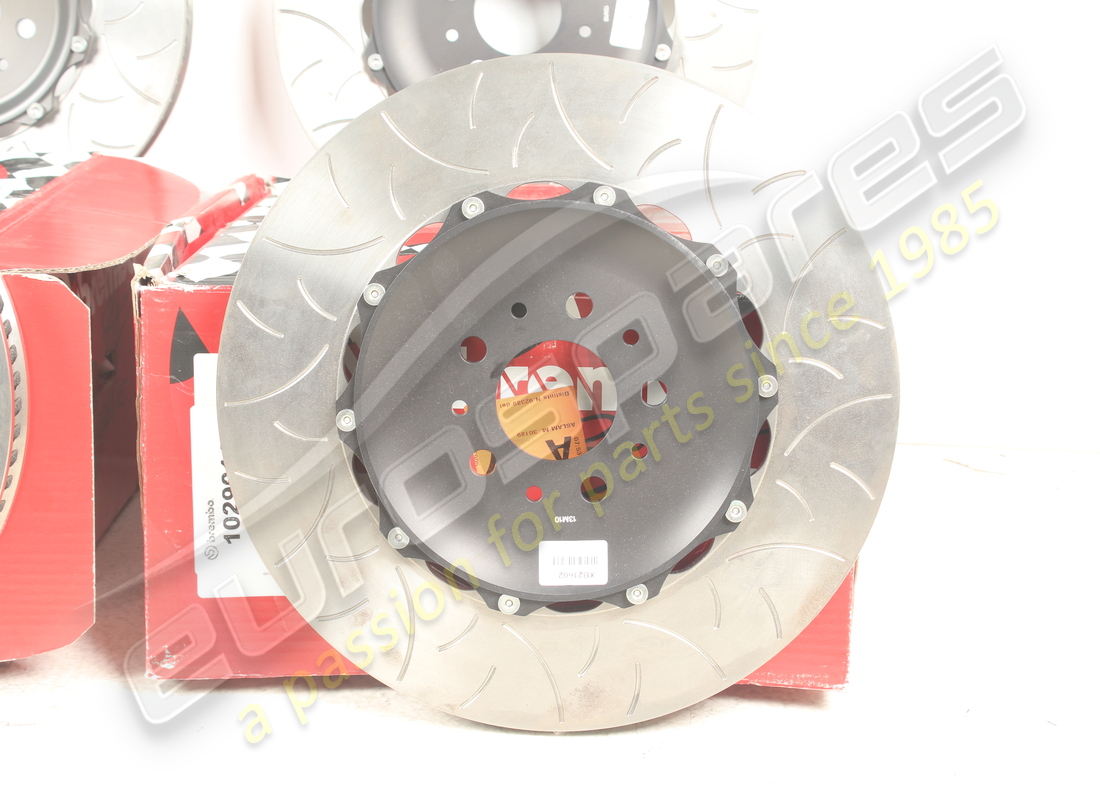 neuer eurospares bremsscheibensatz aus stahl vorne und hinten. teilenummer eap1490231 (3)