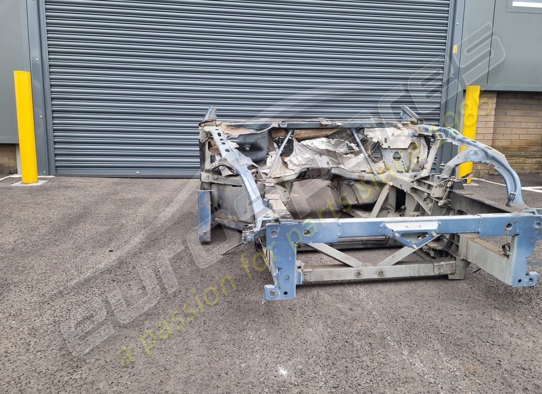 gebraucht: eurospares ferrari 599 vorderes fahrgestell mit lhd-schutzwand. teilenummer eap1390096 (3)