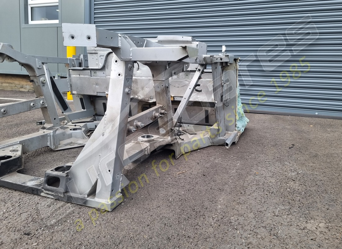 gebrauchter eurospares lamborghini gallardo spyder hinterer fahrgestellrahmen. teilenummer eap1390097 (3)