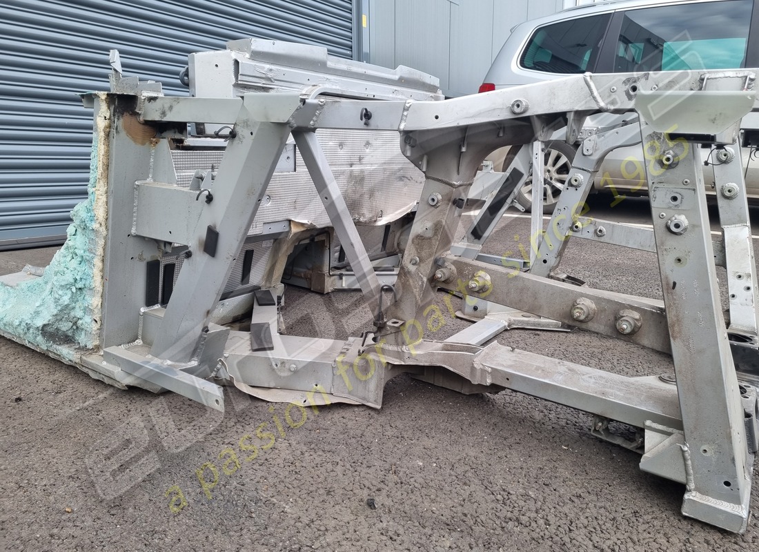 gebrauchter eurospares lamborghini gallardo spyder hinterer fahrgestellrahmen. teilenummer eap1390097 (5)