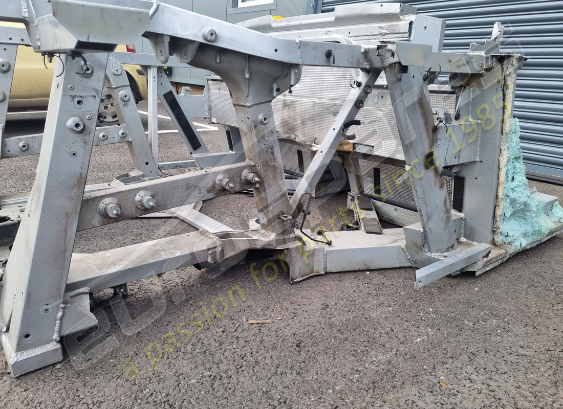 gebrauchter eurospares lamborghini gallardo spyder hinterer fahrgestellrahmen. teilenummer eap1390097 (4)