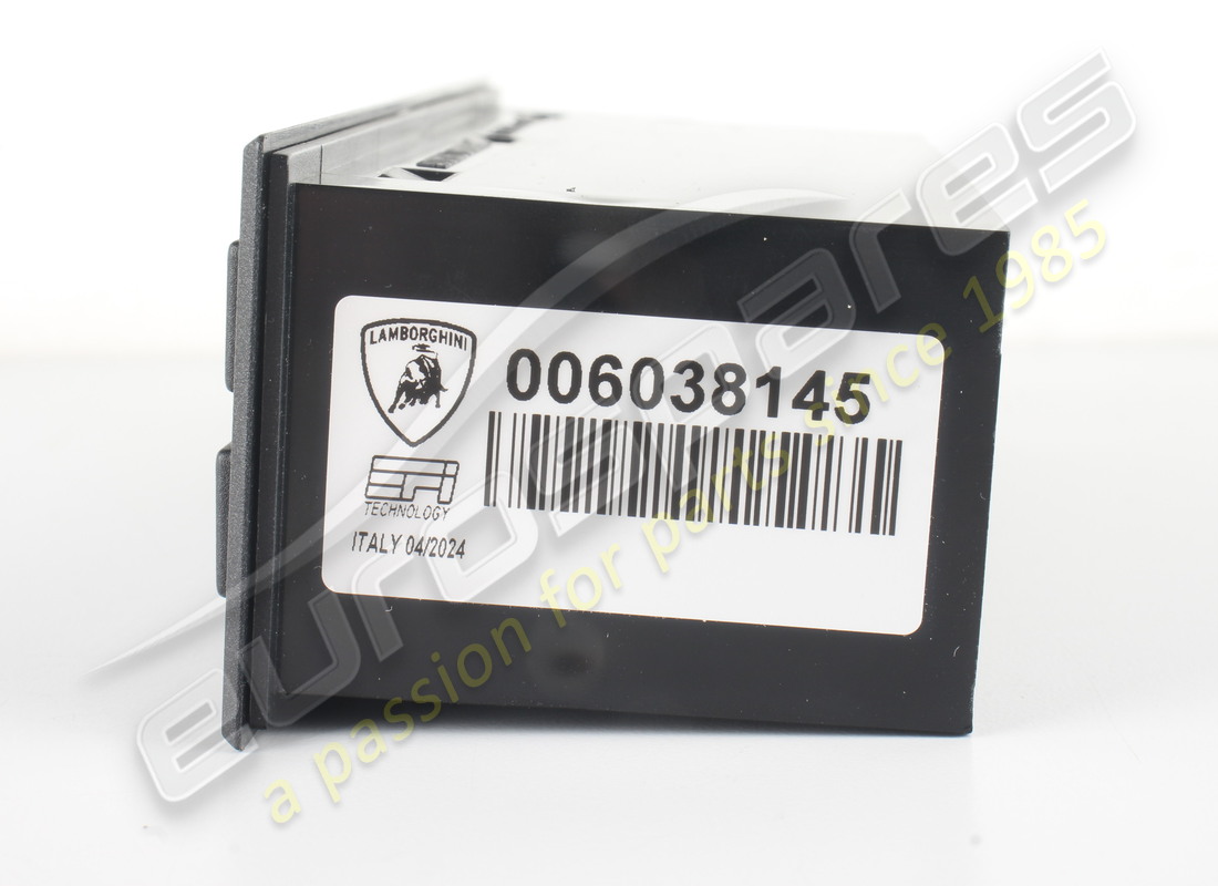 neu lamborghini *schaltfeld. teilenummer 006038145 (2)