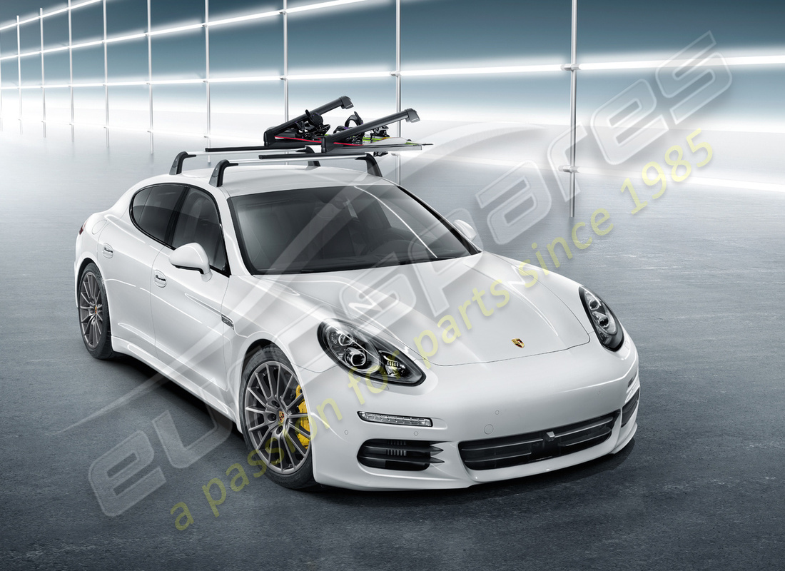 neuer porsche skiträger/snowboardhalter. teilenummer 95b044830 (11)