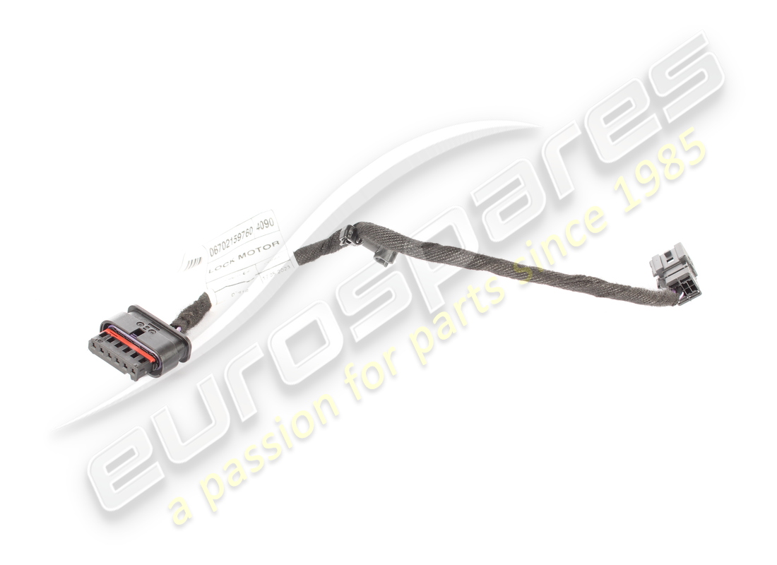 GEBRAUCHTE Maserati HECKKLAPPENVERKABELUNG . TEILENUMMER 670215976 (1)