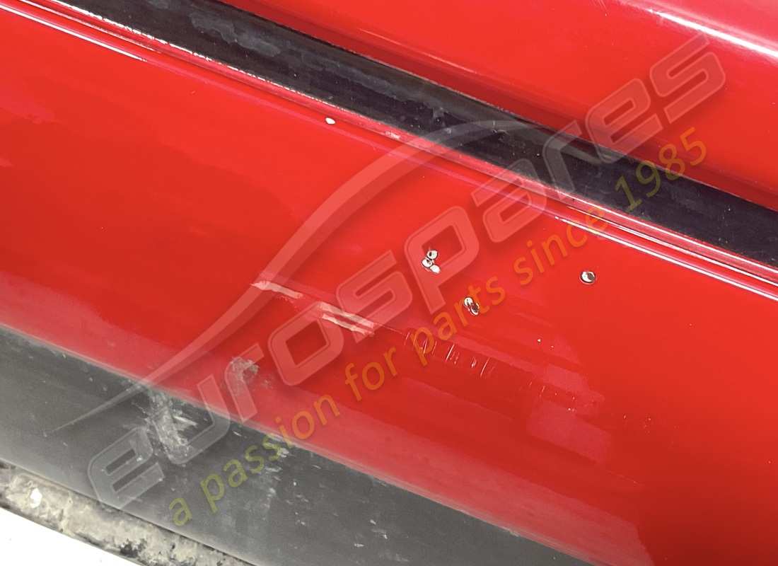 gebrauchter eurospares hinterer stoßstange. teilenummer 61740410 (6)