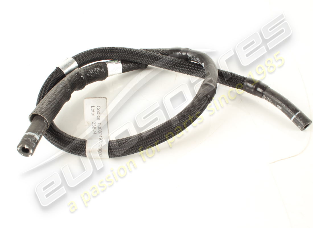 gebraucht ferrari komplettes linkes gummirohr zum sensor. teilenummer 874972 (1)